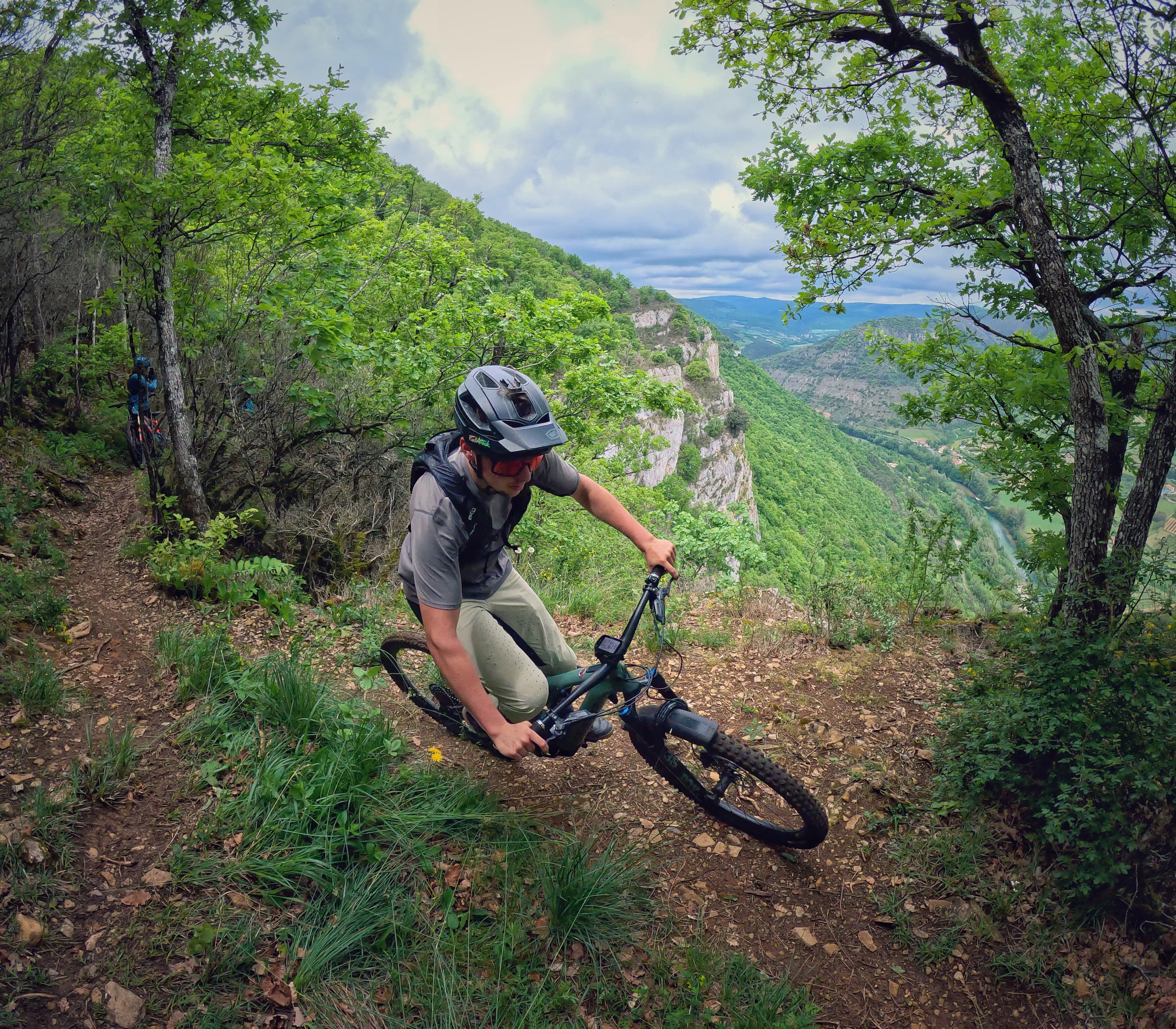 VTT dans le Verdon