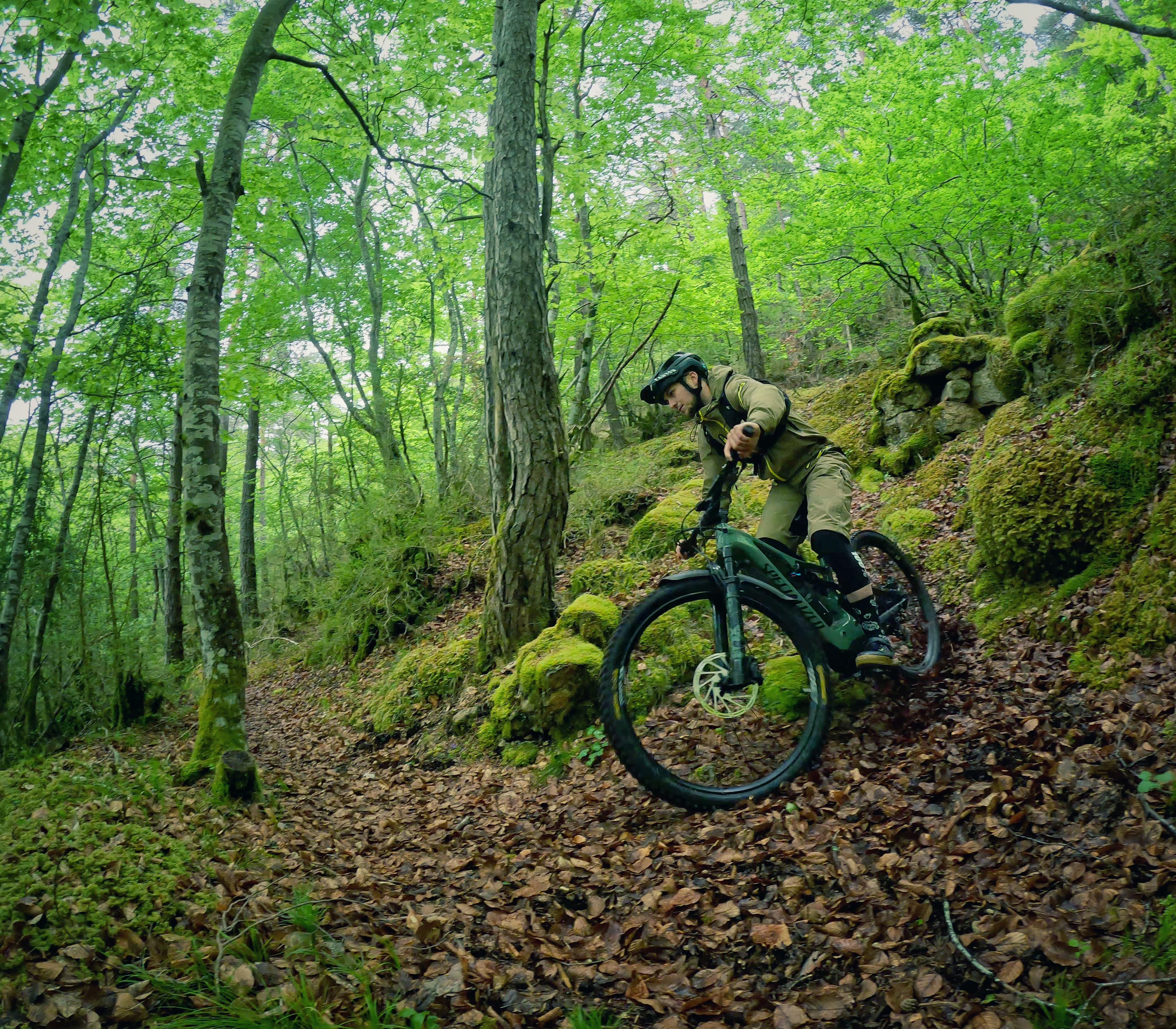 VTT dans le Verdon