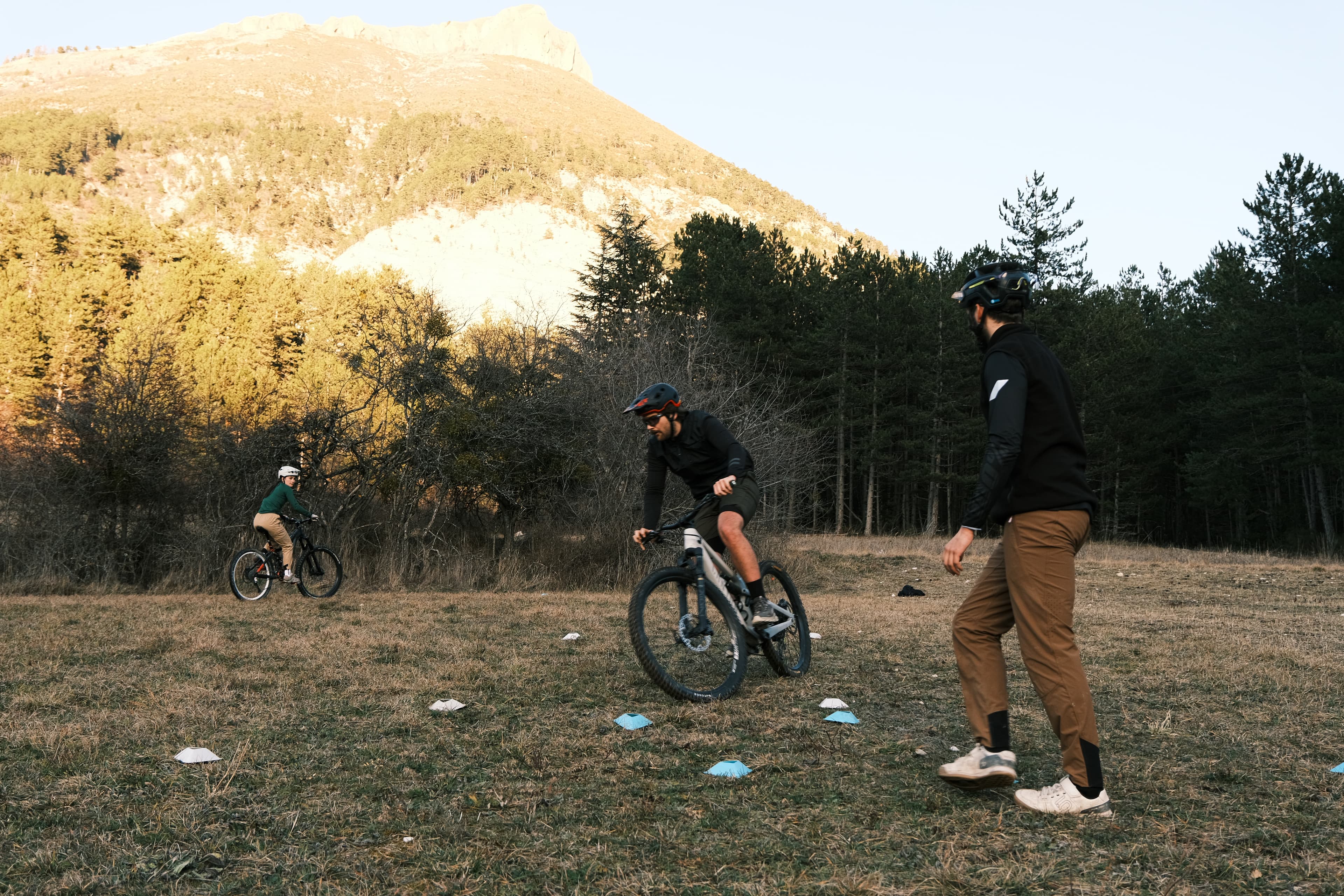 Ecole de vtt dans le Verdon