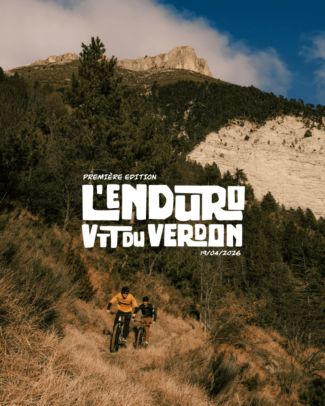 Paysage et single du Verdon (mobile)