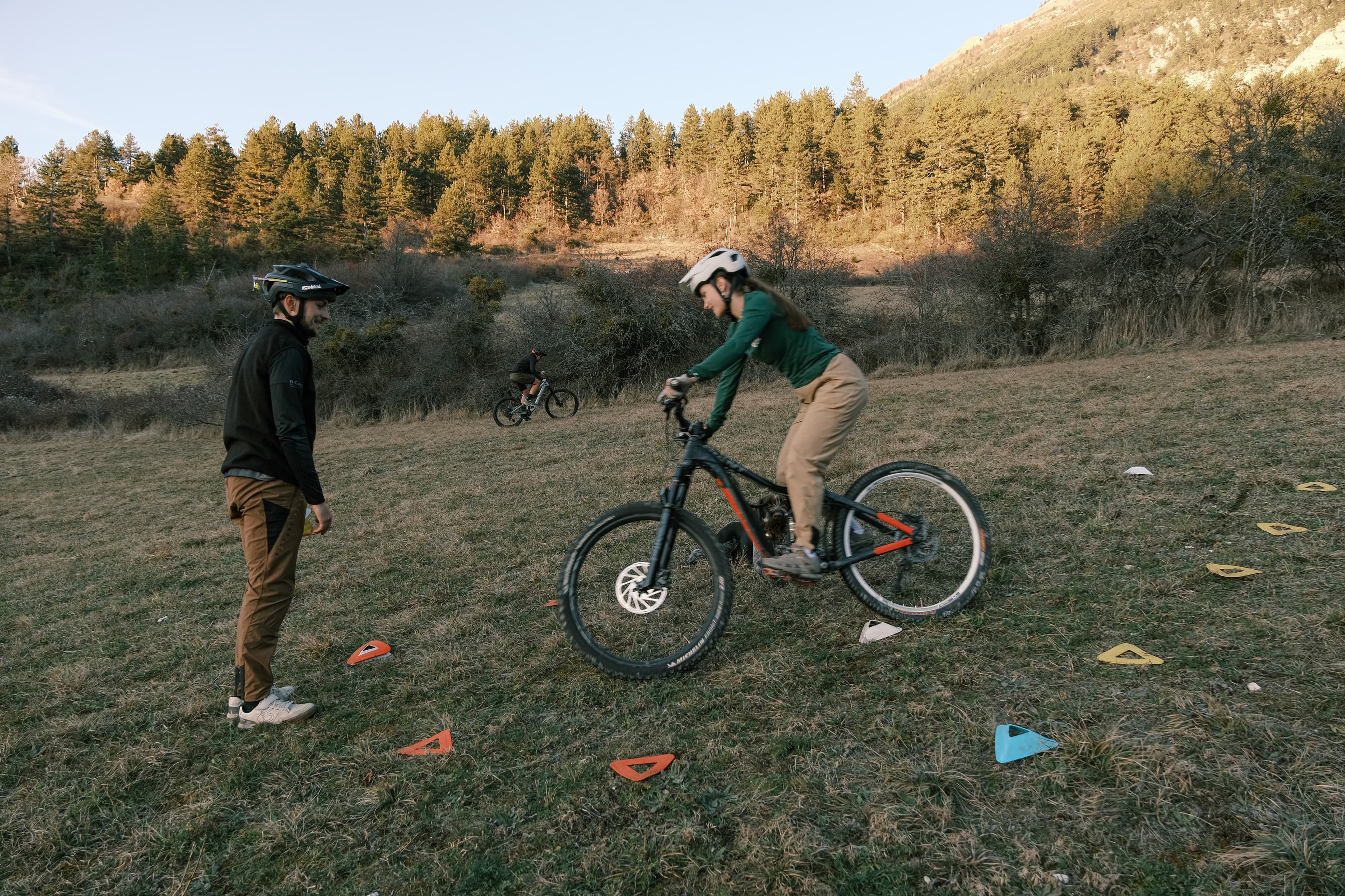 Débuter en VTT (enfants / adultes)