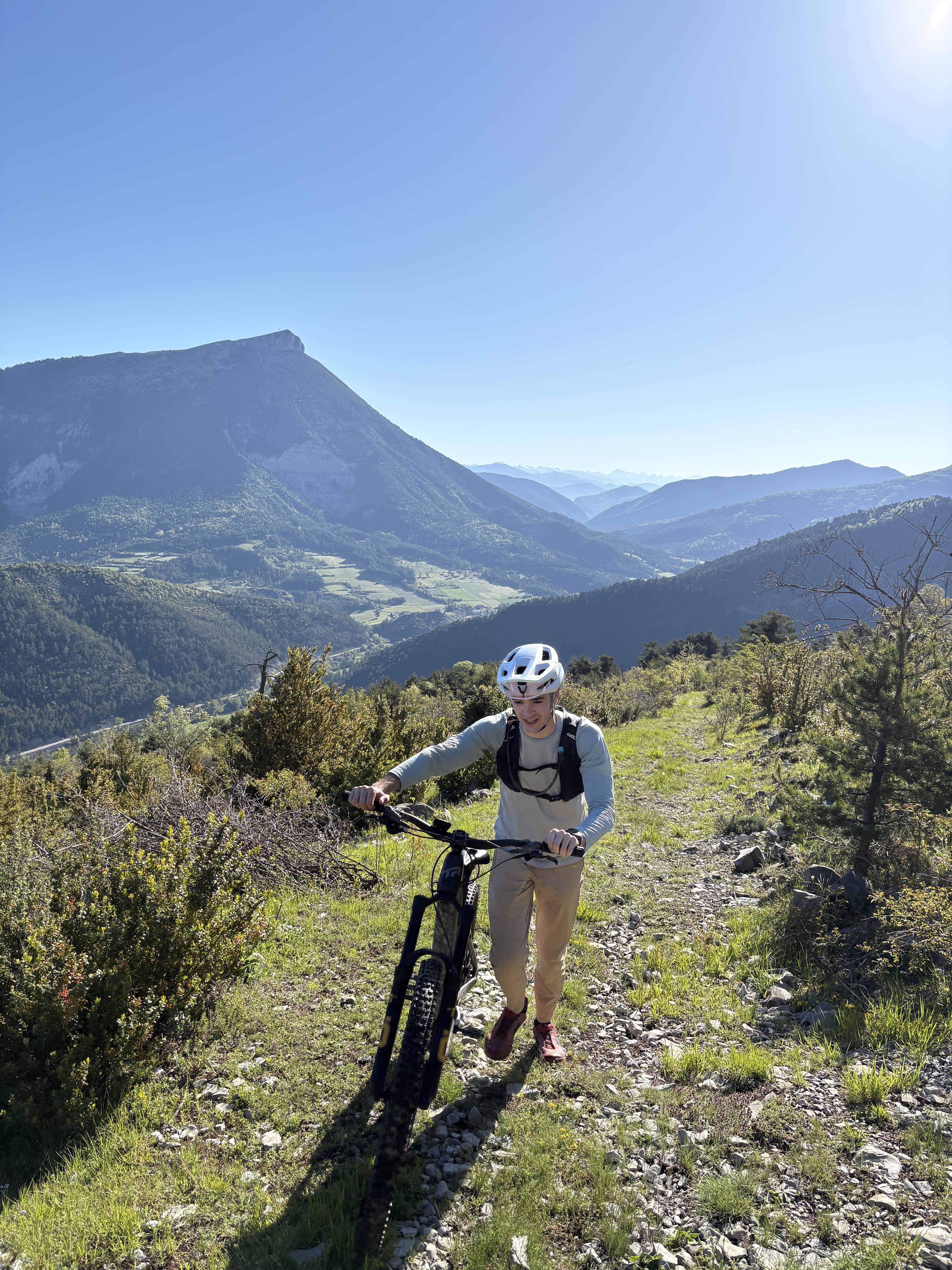 Single technique en forêt