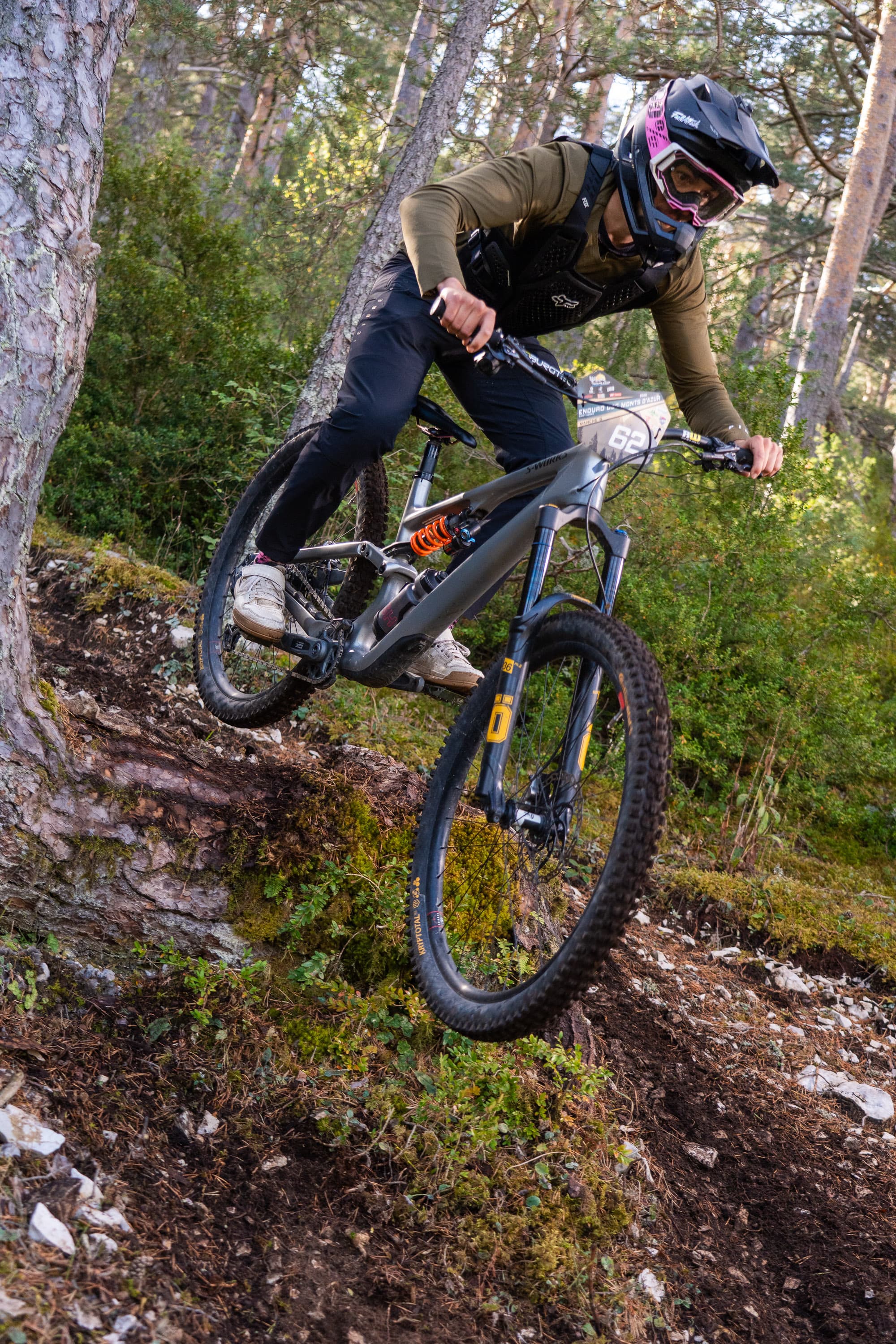 Paysage et single du Verdon (mobile)