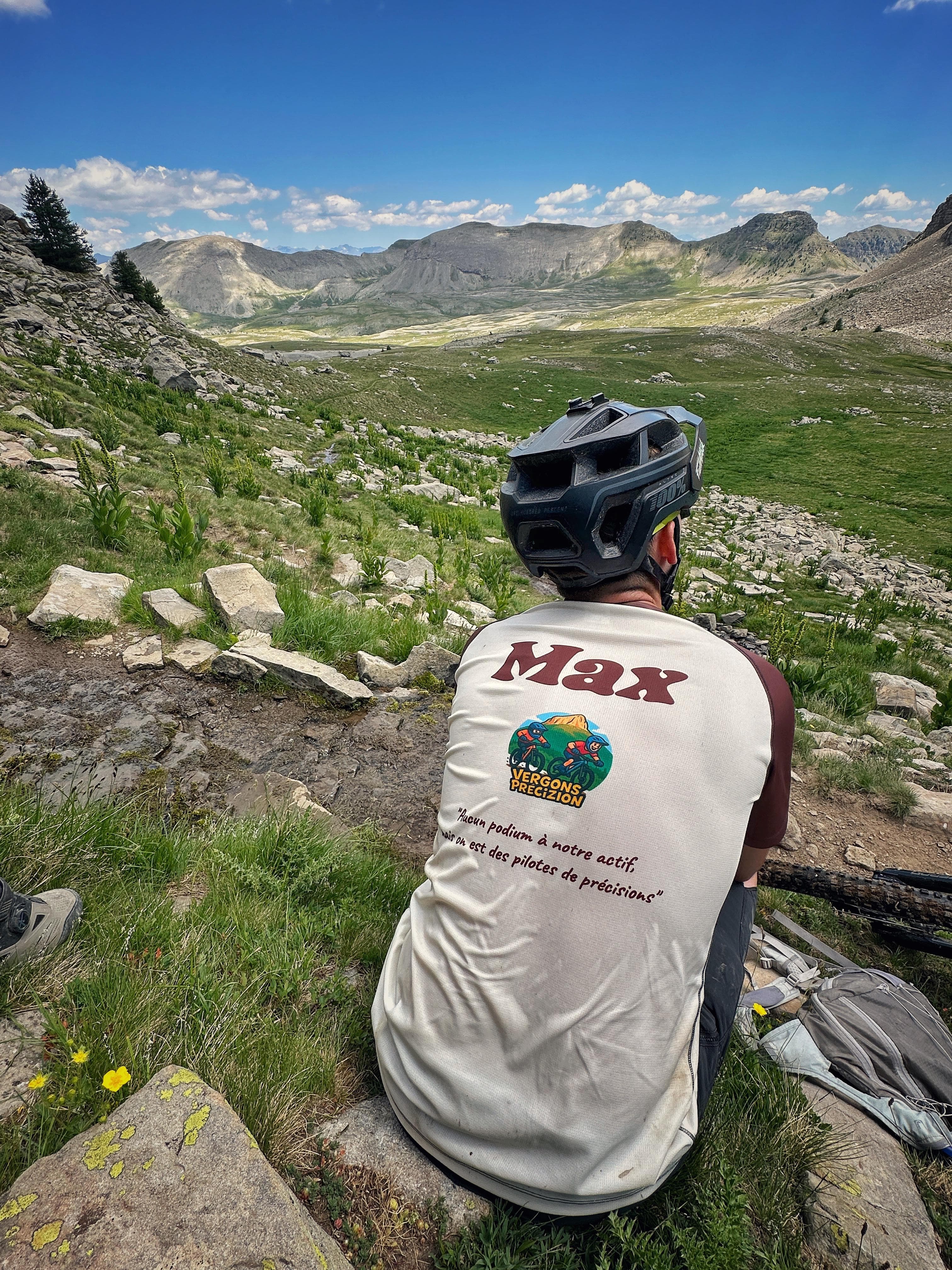Single panoramique dans le Verdon